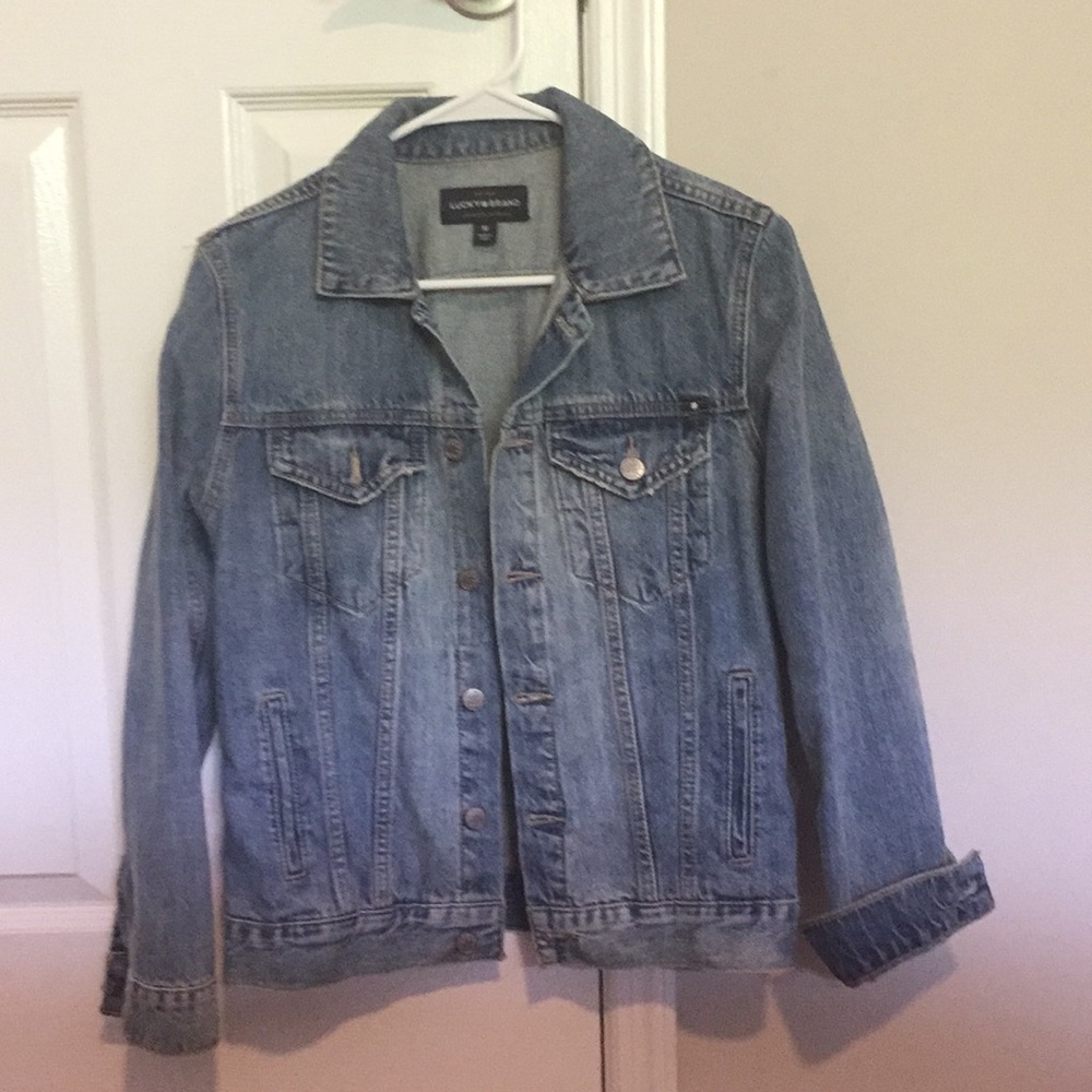 Lucky Brand Jean Jacket